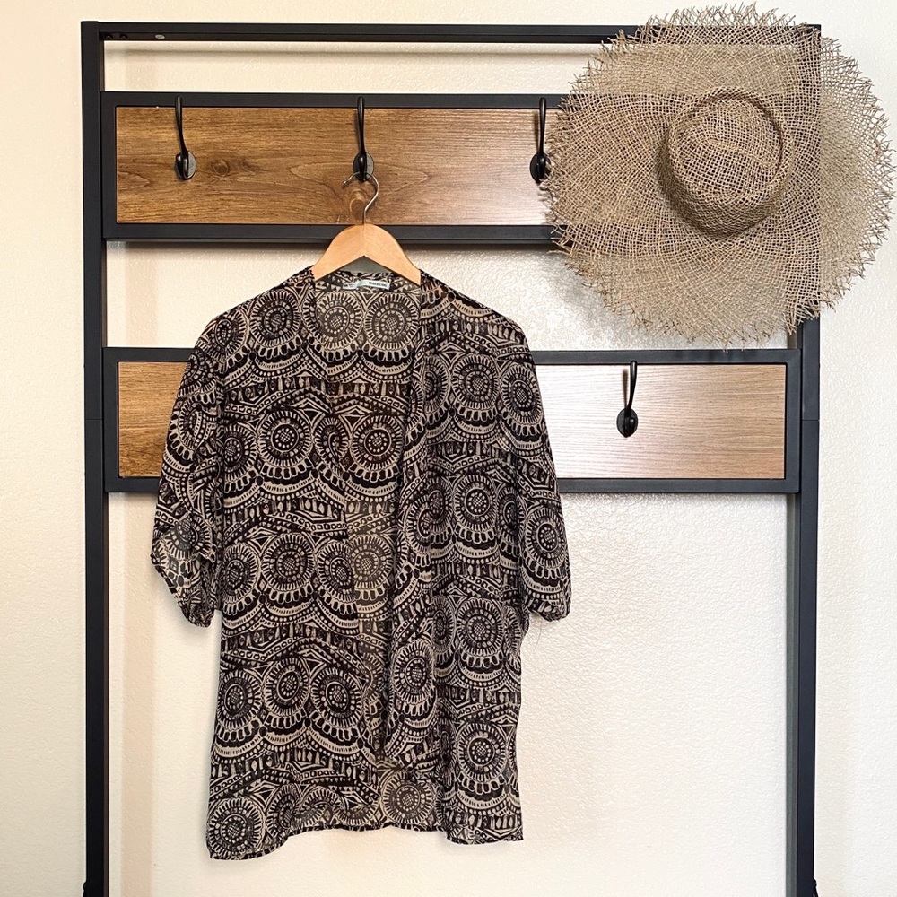 Sheer Cover Up/Kimono